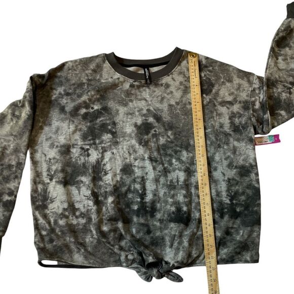 Ambrielle sleewear for women size: XL color Black tie dye - Picture 7 of 8